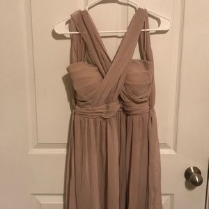 Bridesmaid dress